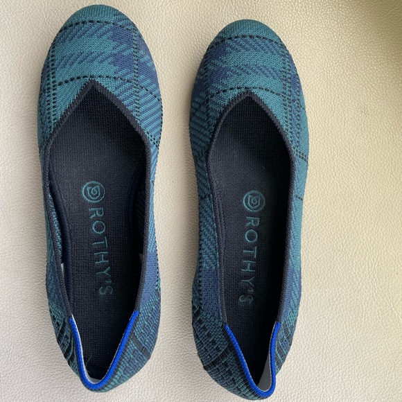 *EUC* Rothy’s round toe The Flat, W7, with original box - Picture 3 of 7